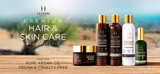 Ingredient Spotlight: Active Ingredients in Habibi's Hair and Skincare Line