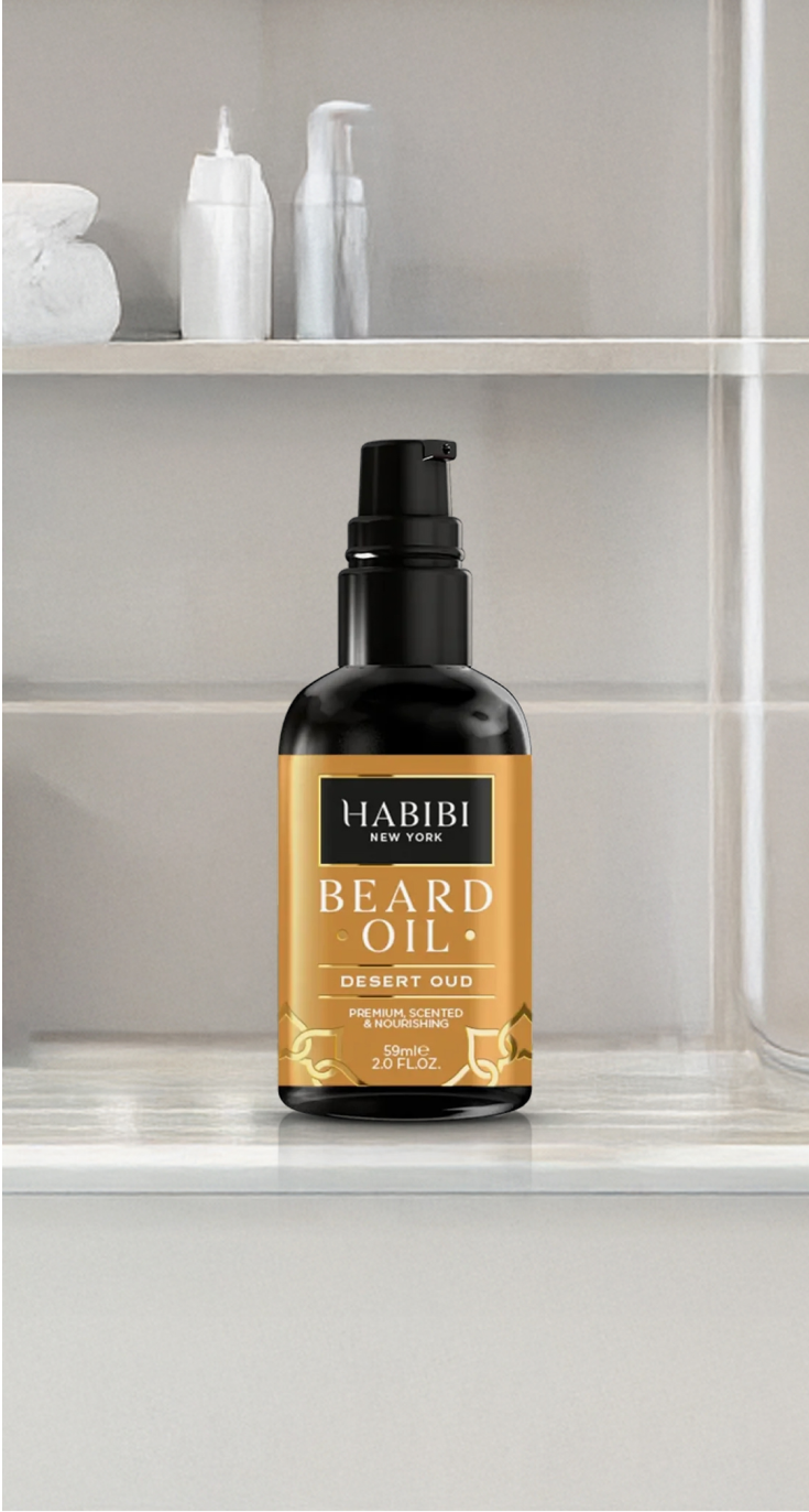 Desert Oud Beard Oil