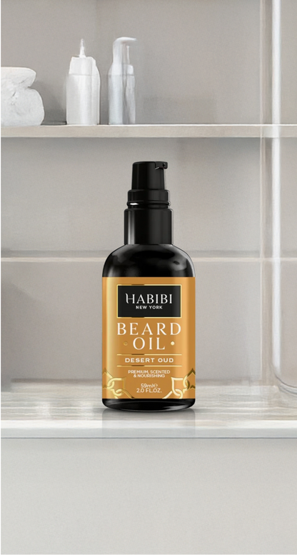Desert Oud Beard Oil