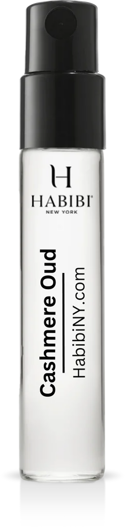 cashmere oud tester by habibi NY