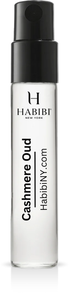 cashmere oud tester by habibi NY