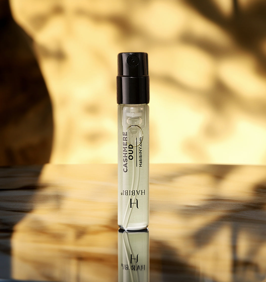 Cashmere Oud Sample Vial