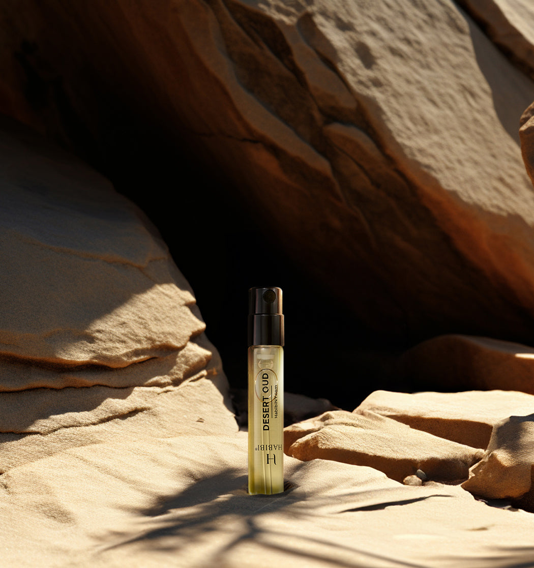 Desert Oud Sample Vial