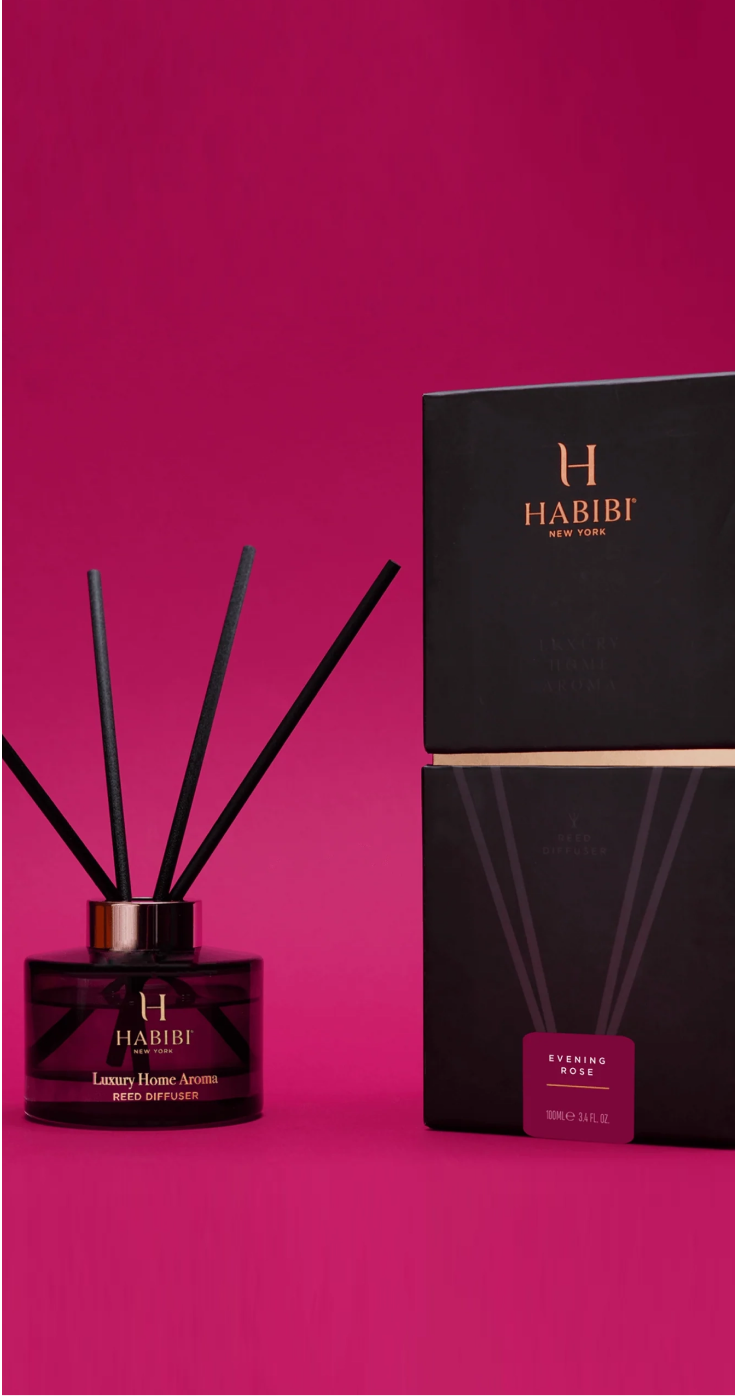 Evening Rose Reed Diffuser