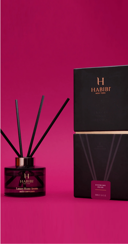 Evening Rose Reed Diffuser