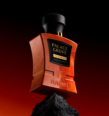 Palace Grove perfume by Habibi New York.