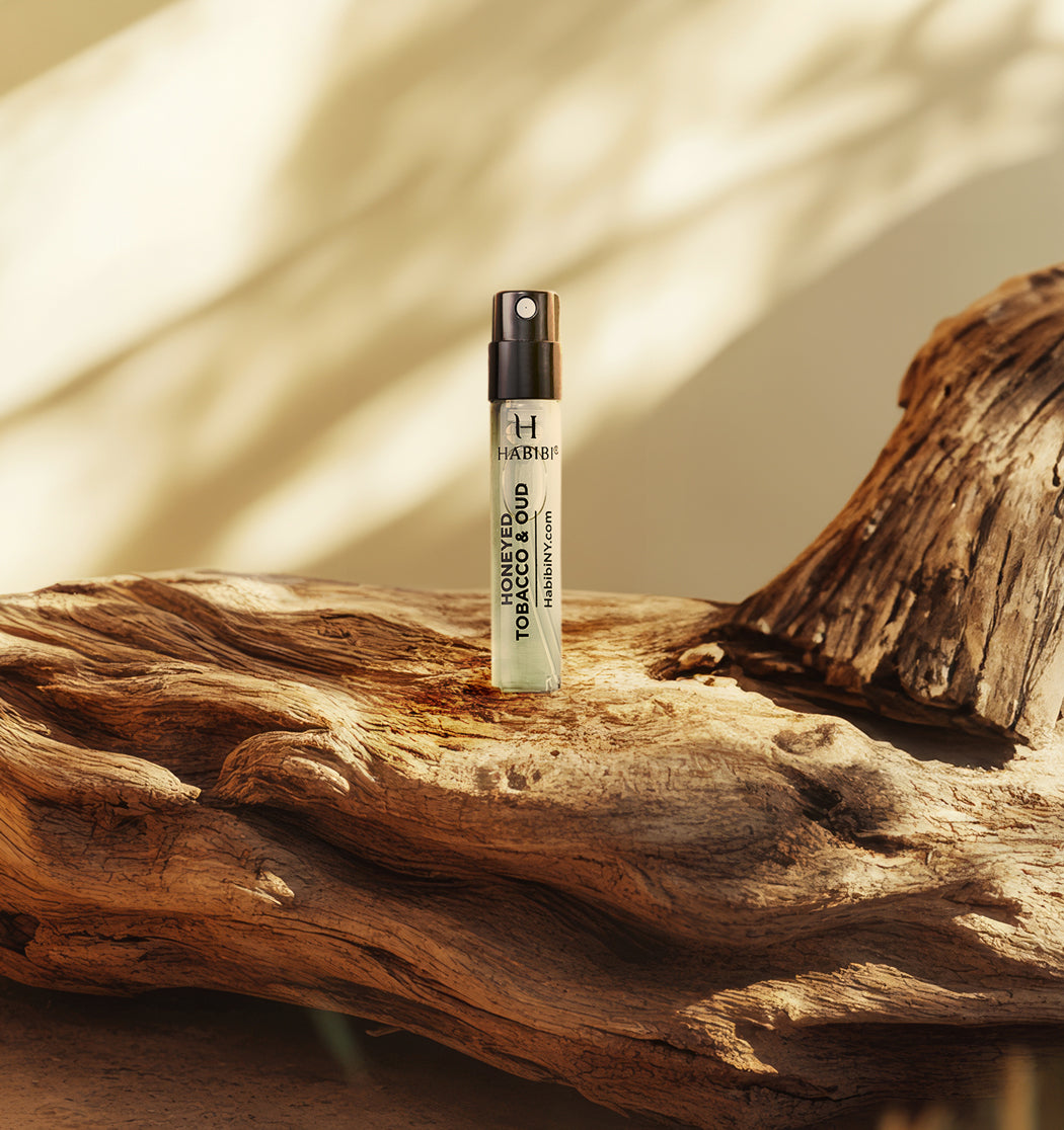 Honeyed Tobacco & Oud Sample Vial