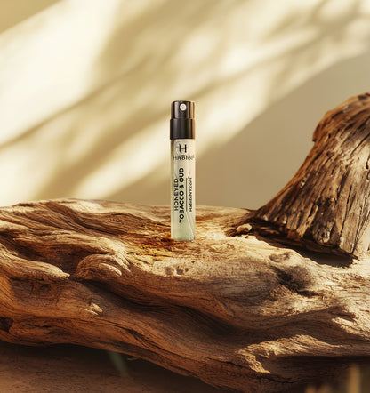 Honeyed Tobacco & Oud Sample Vial
