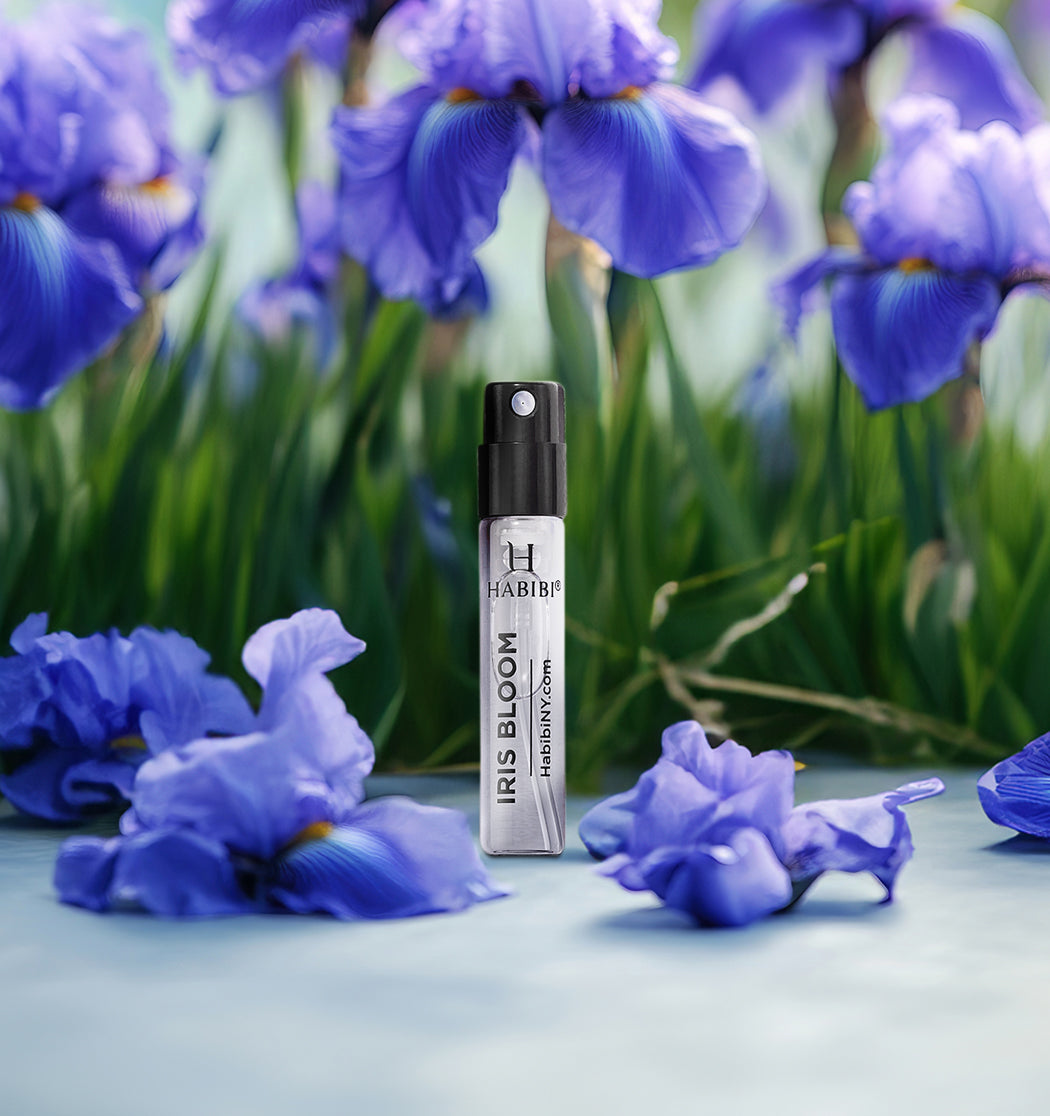 Iris Bloom Sample Vial
