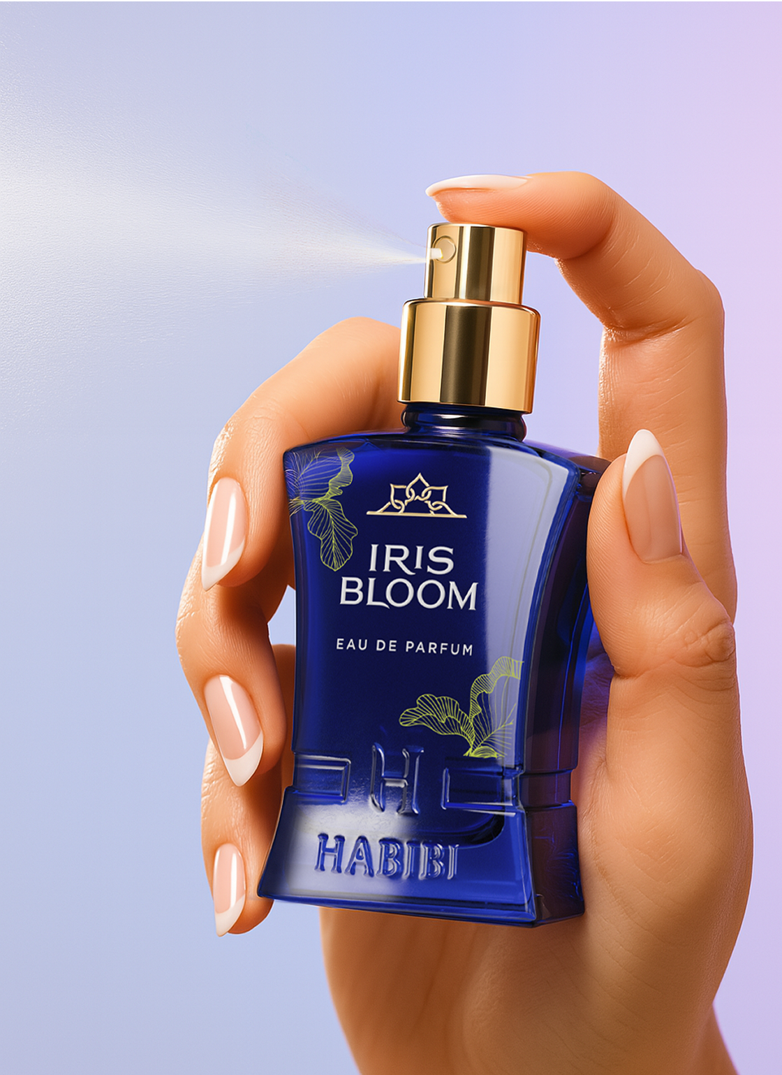 Iris Bloom
