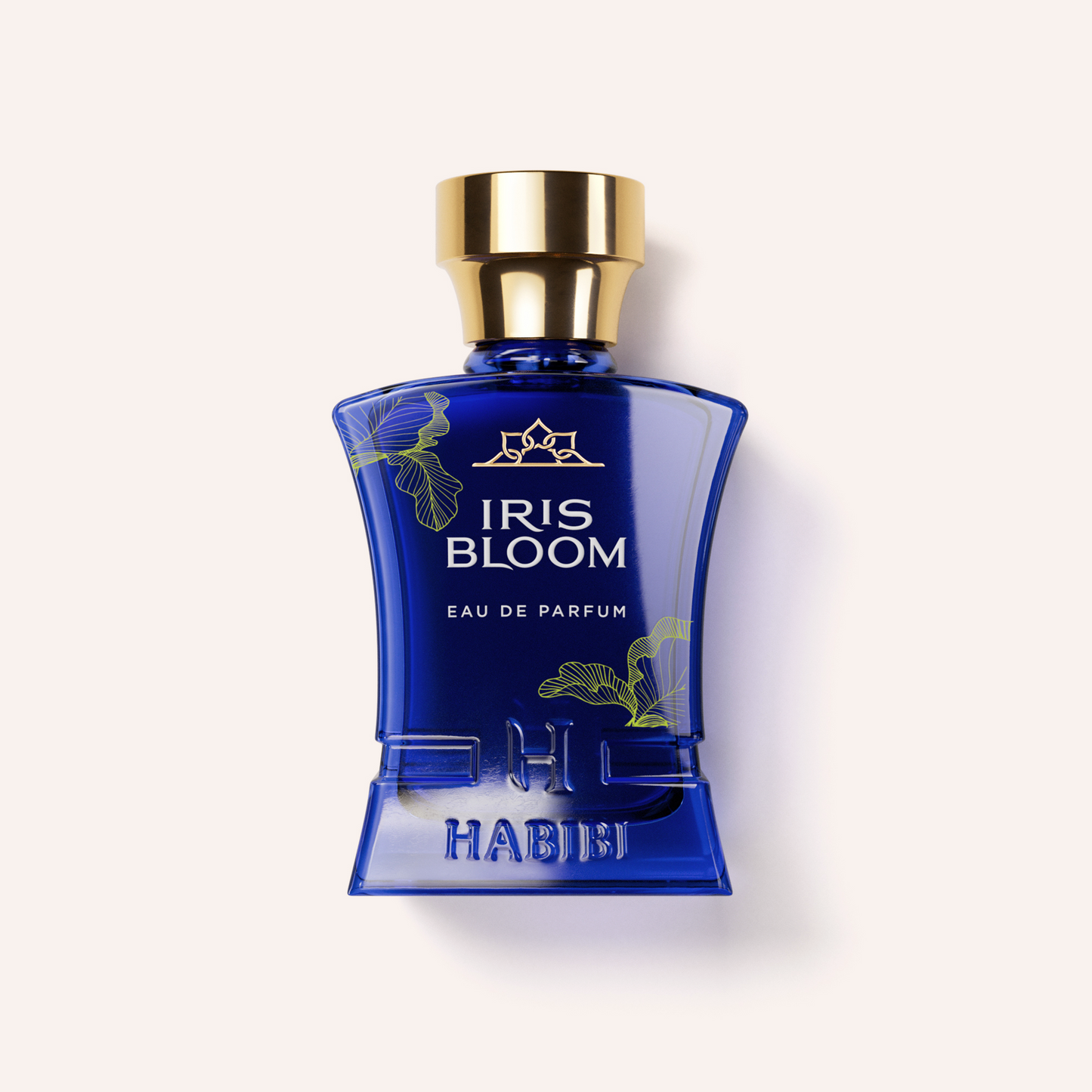 Iris Bloom Sample Vial