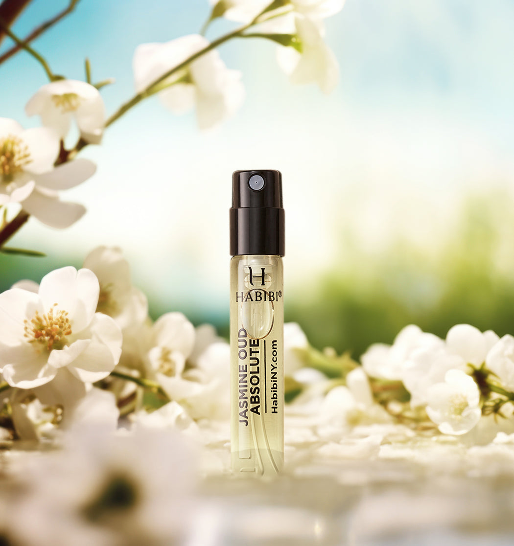 Jasmine Oud Absolute Sample Vial
