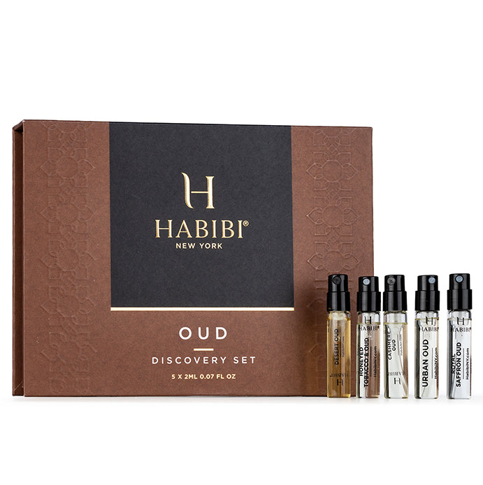 Men's, Women's & Oud Sample Sets
