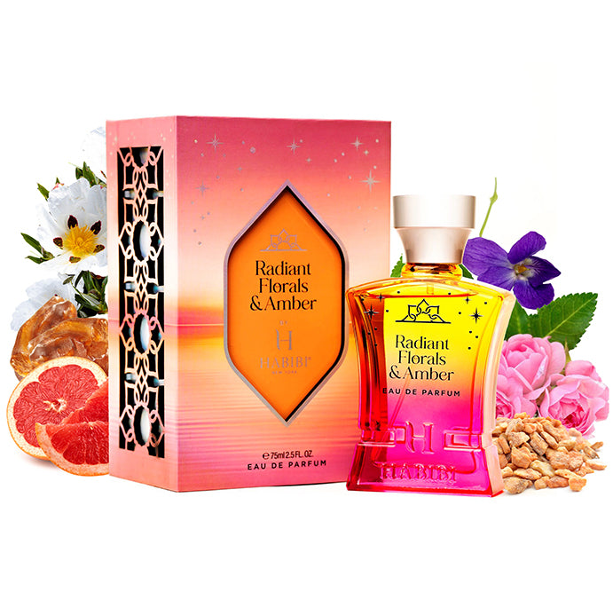 Radiant Florals & Amber for Woman