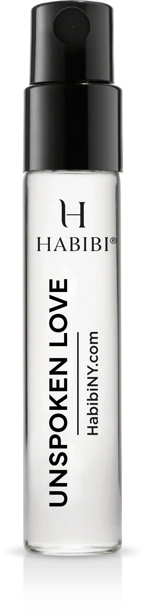 Unspoken Love Sample Vial