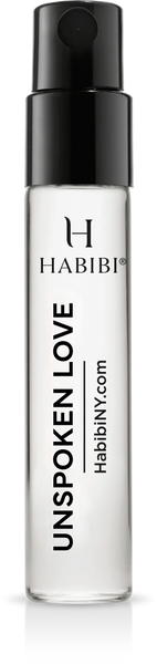 Unspoken Love Sample Vial
