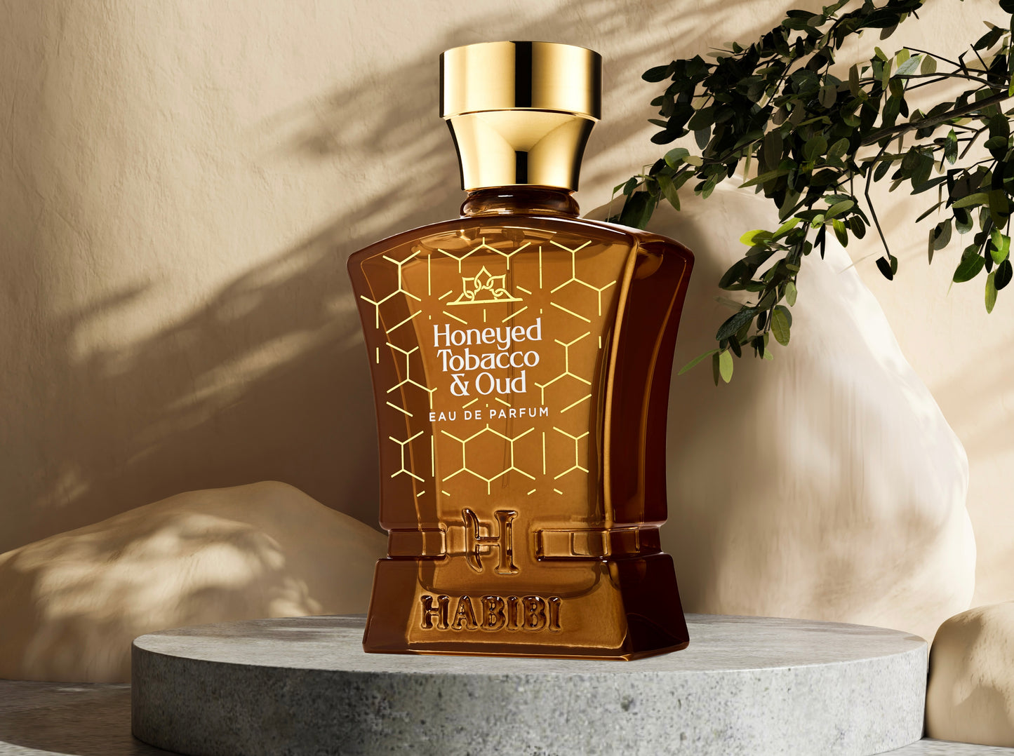 honeyed tobacco and oud perfume by habibi NY