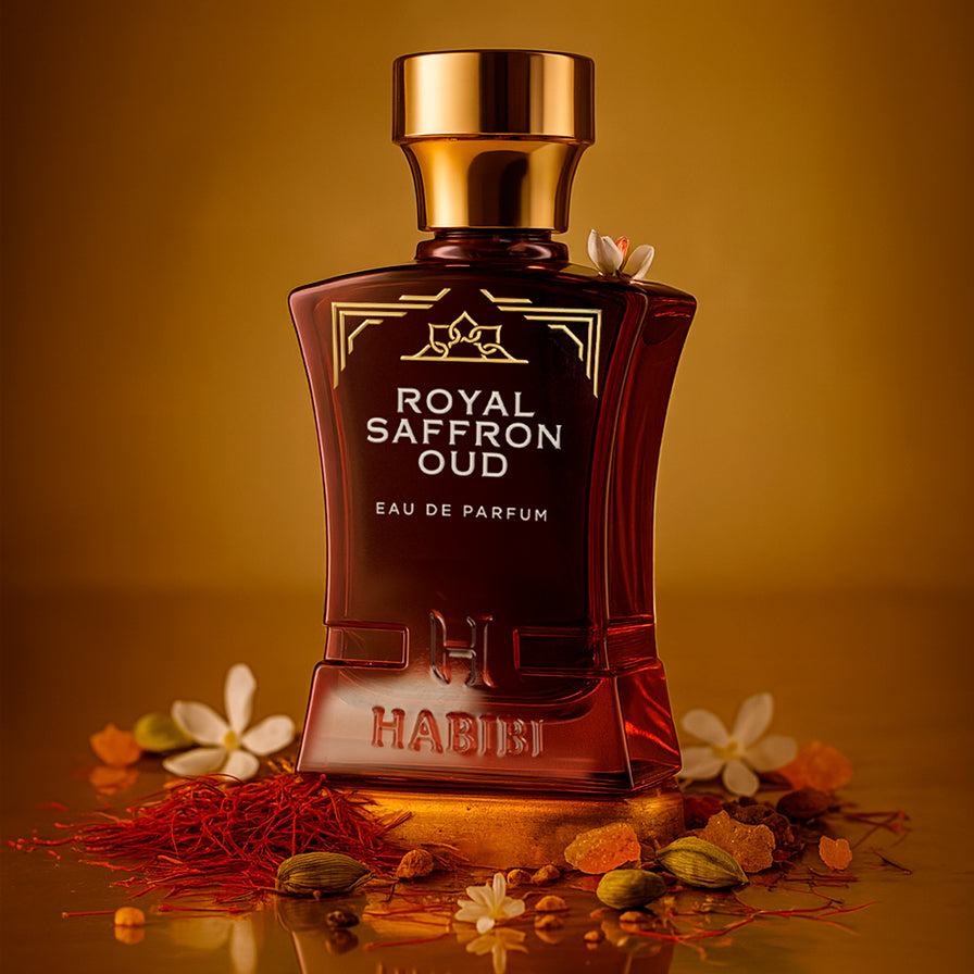 Royal Saffron Oud