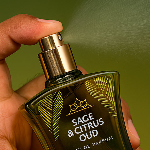 Sage & Citrus Oud
