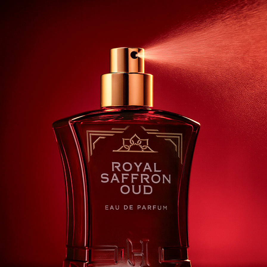 Royal Saffron Oud