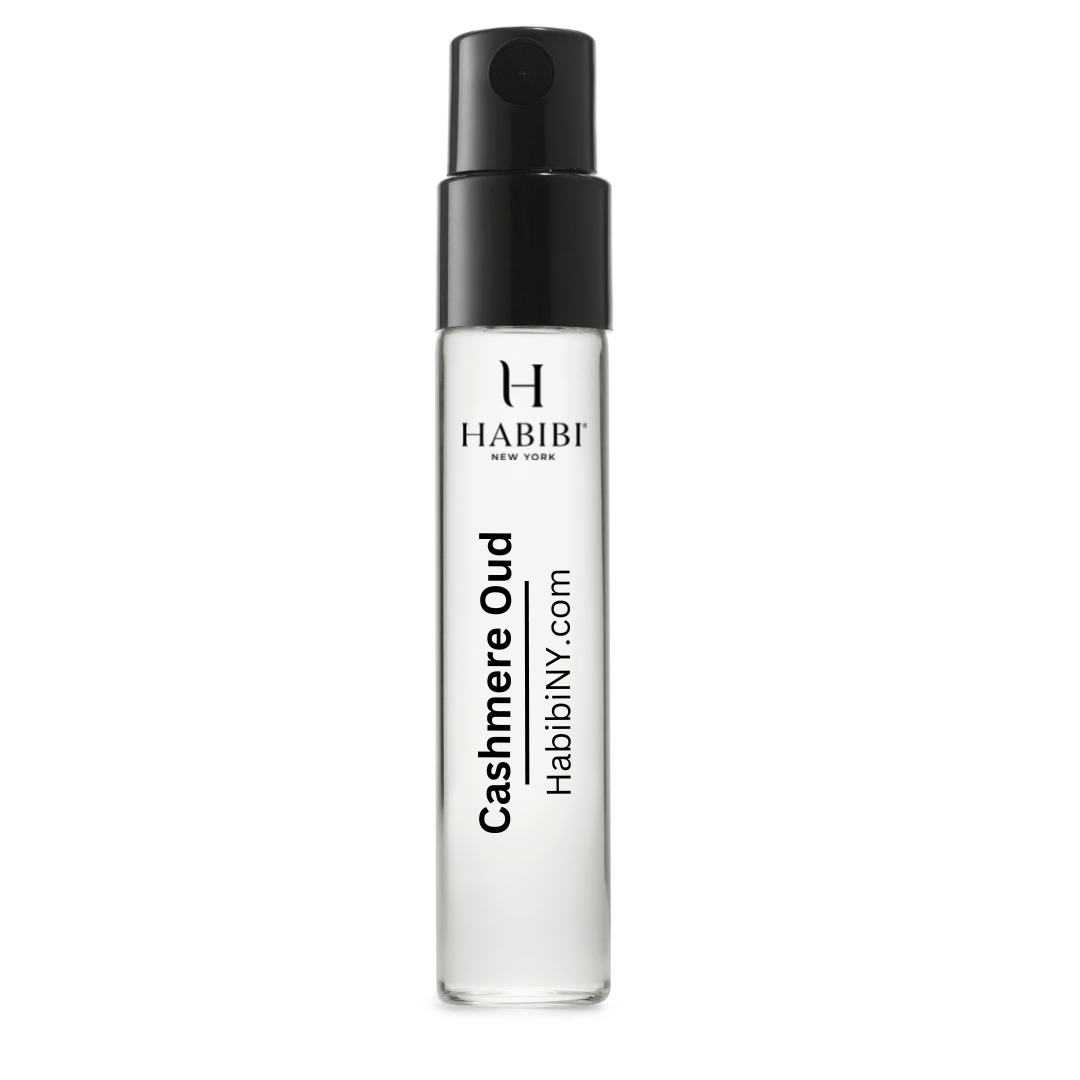 Cashmere Oud Sample Vial