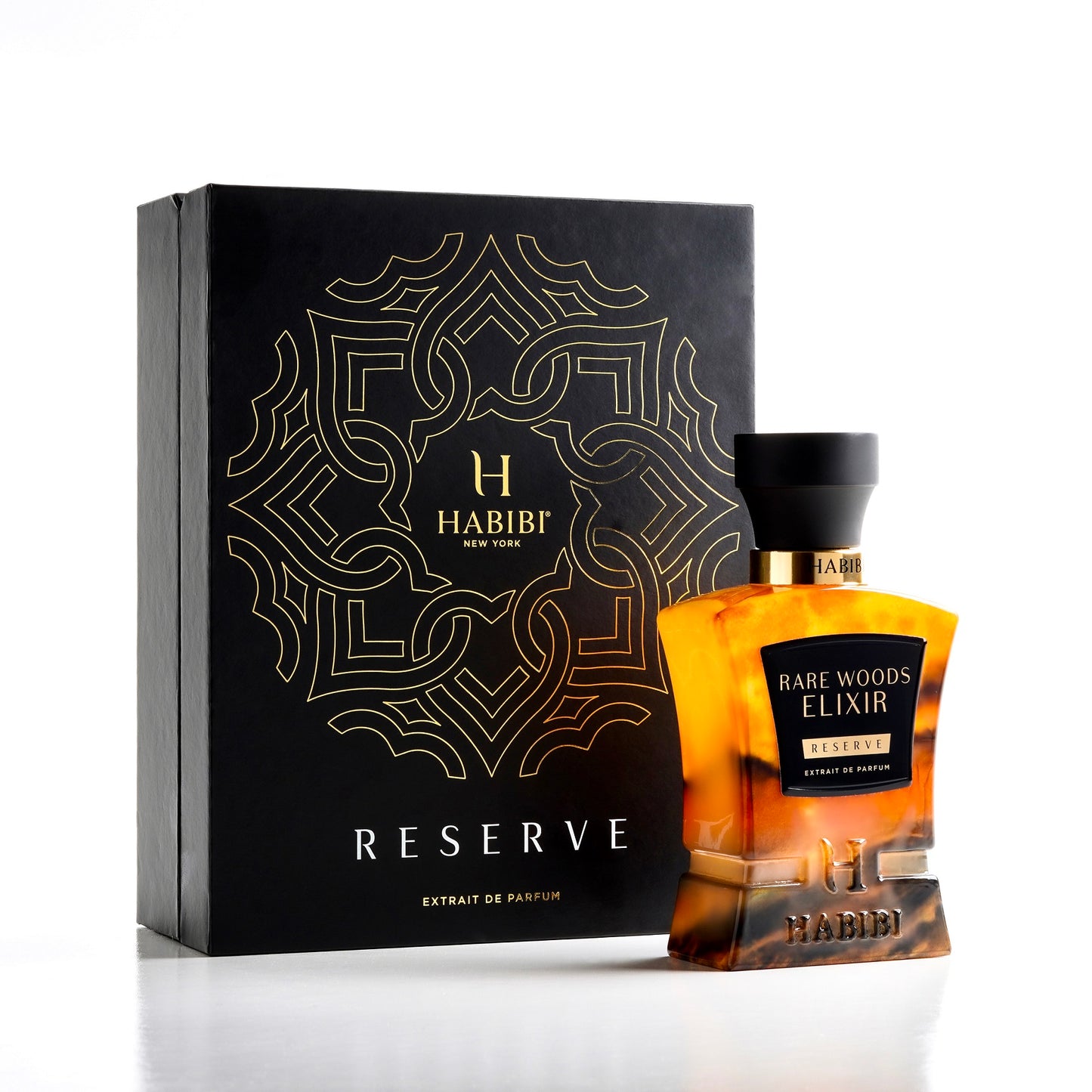 Rare Woods Elixer in a brown bottle: A rich, complex Scents that offers a luxurious and sophisticated scent experience.