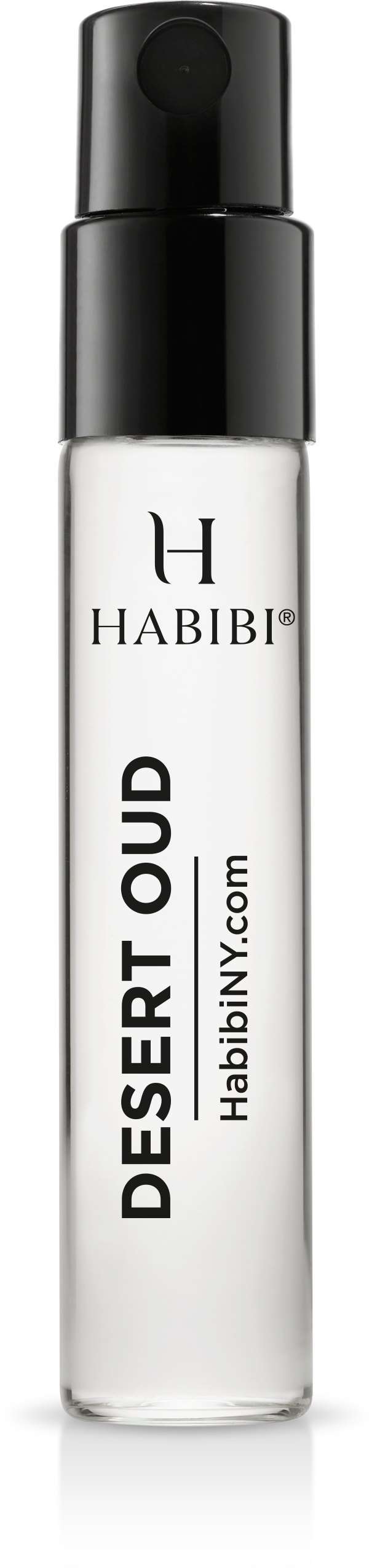 Desert Oud Sample Vial