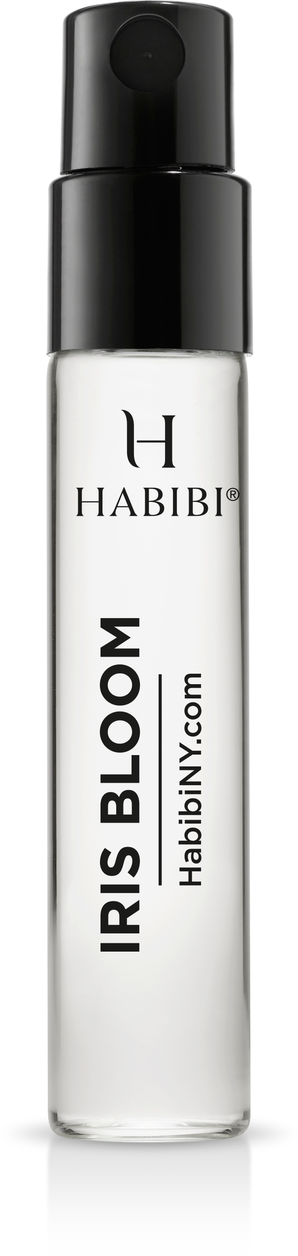 Iris Bloom Sample Vial