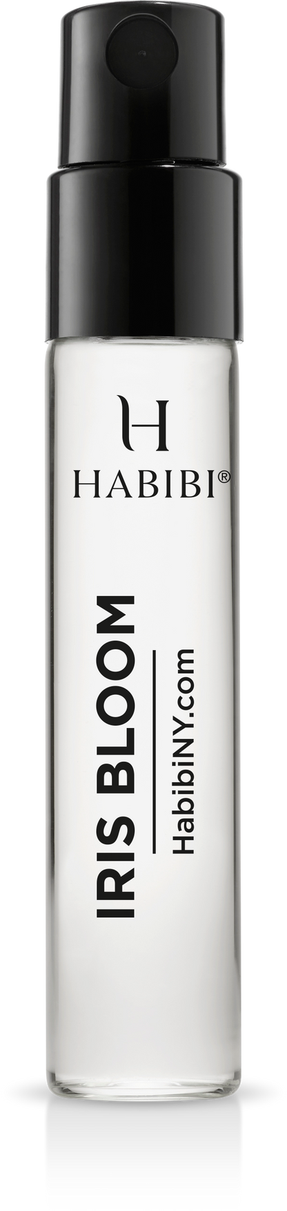 Iris Bloom Sample Vial