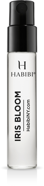 Iris Bloom Sample Vial