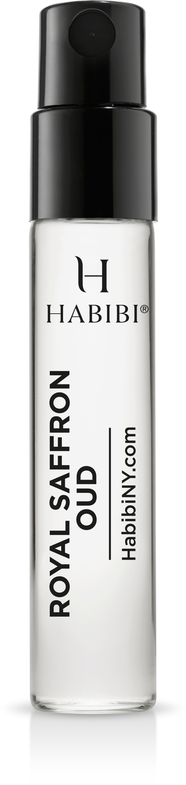 Royal Saffron Oud Sample Vial