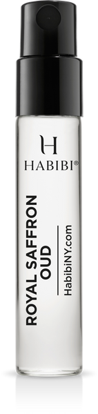 Royal Saffron Oud Sample Vial