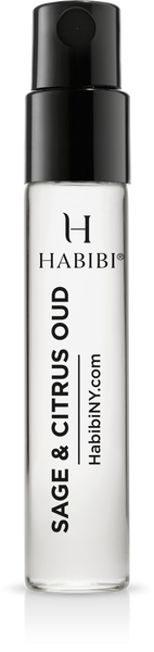 Sage & Citrus Oud Sample Vial