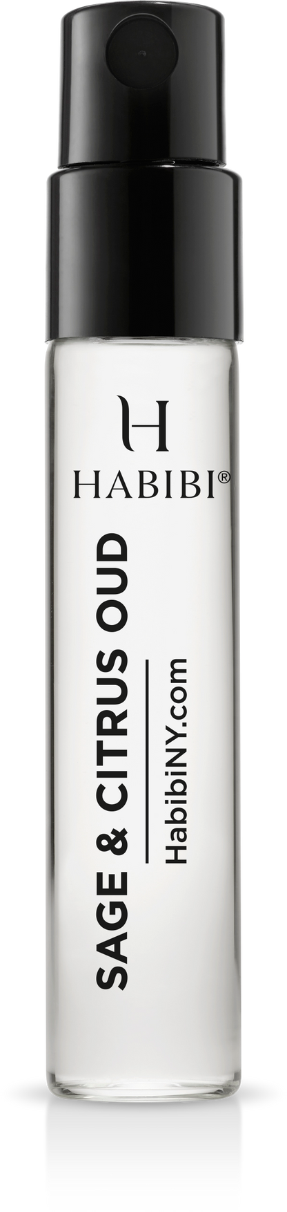 Sage & Citrus Oud Sample Vial