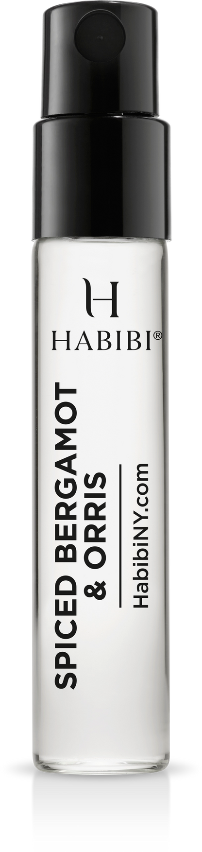 Spiced Bergamot & Orris Sample Vial