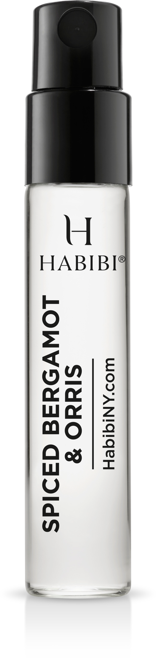 Spiced Bergamot & Orris Sample Vial