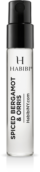 Spiced Bergamot & Orris Sample Vial