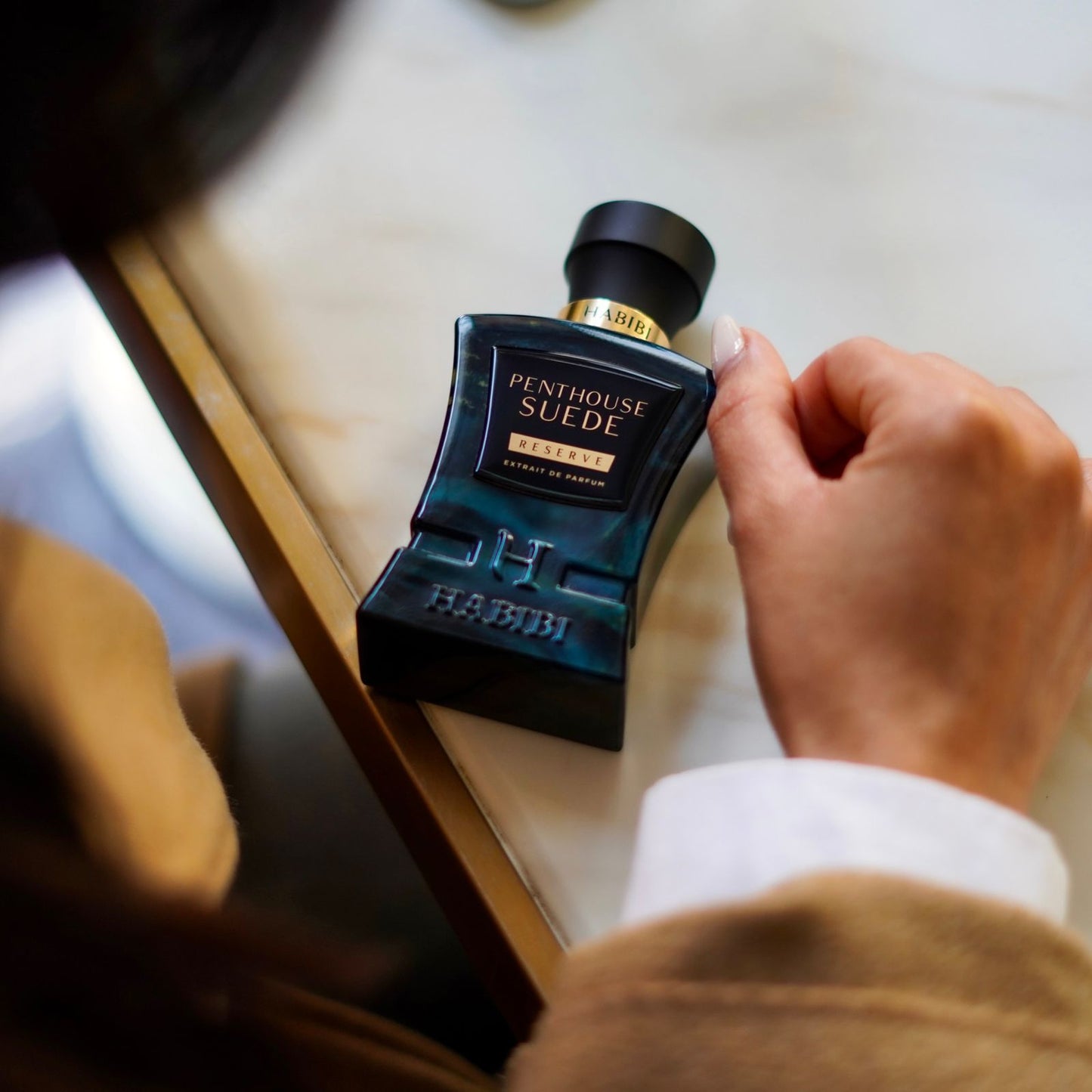 Penthouse Suede cologne by habibi new york