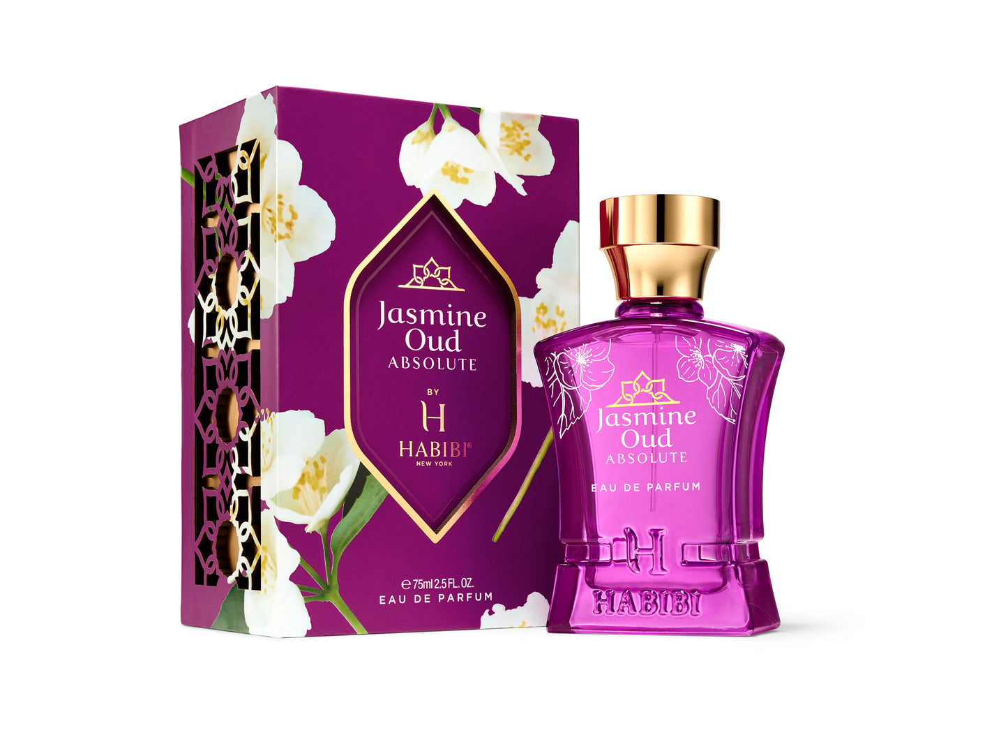 Jasmine Oud Absolute | EDP 2.5 fl. oz. and Body Lotion 4 fl. oz.