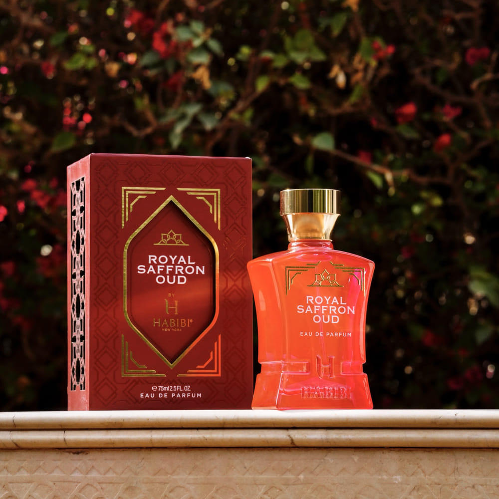 Royal Saffron Oud perfume by Habibi New York.