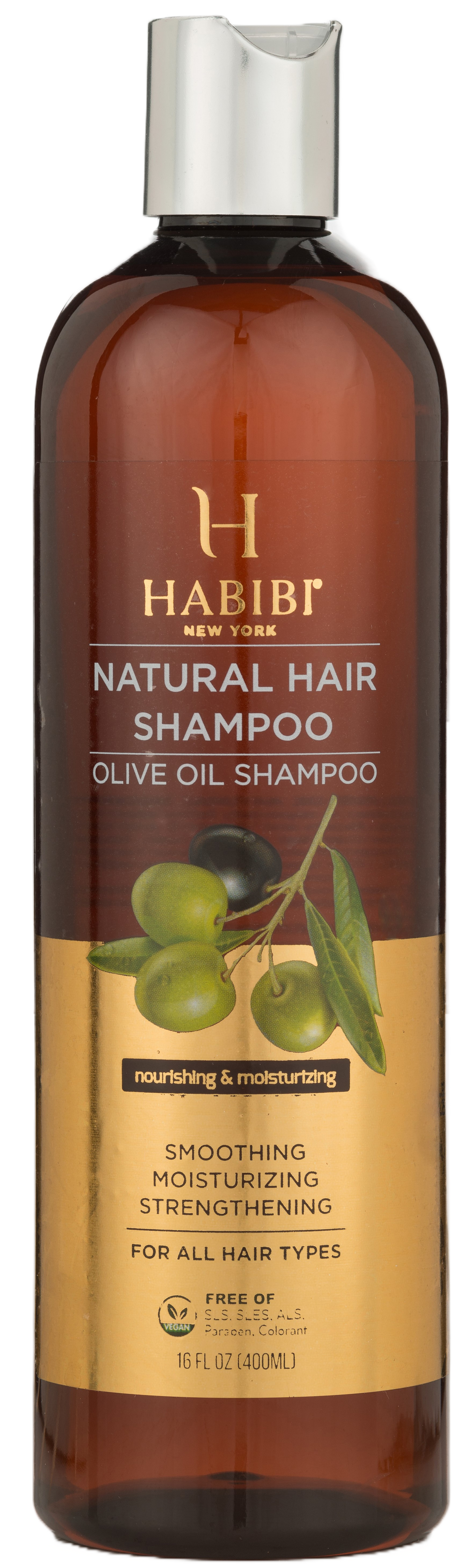 Natural Hair Shampoo with Olive oil by Habibi New York