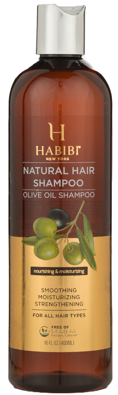 Natural Hair Shampoo with Olive oil by Habibi New York