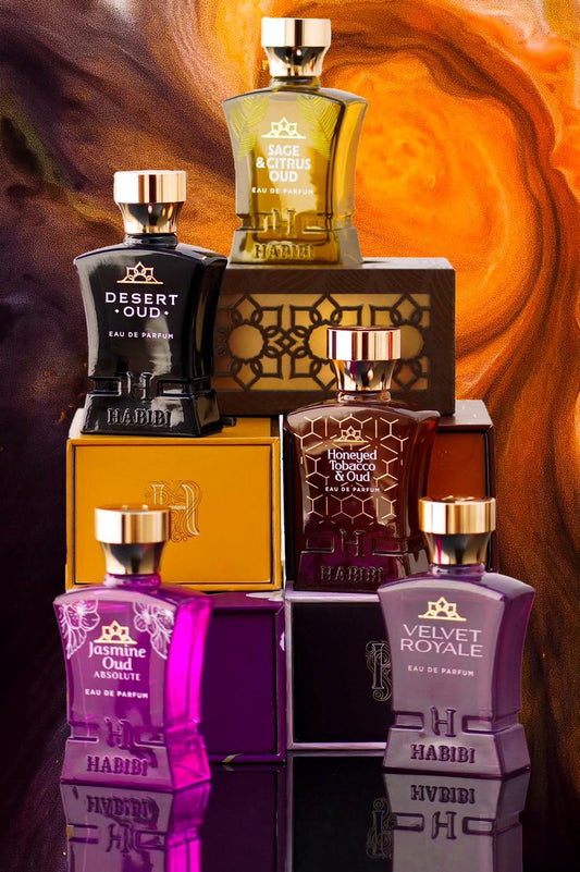 Fall fragrances group shot