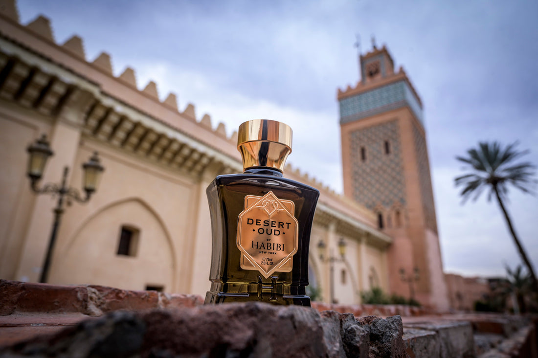 Desert Oud is Habibi’s oud cologne targeted towards men of all ages but suitable for any fan of rich woody notes, spices, tobacco, and subtle fruit and green notes. 
