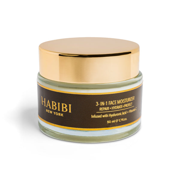 3-IN-1 FACE MOISTURIZER — REPAIR • HYDRATE • PROTECT