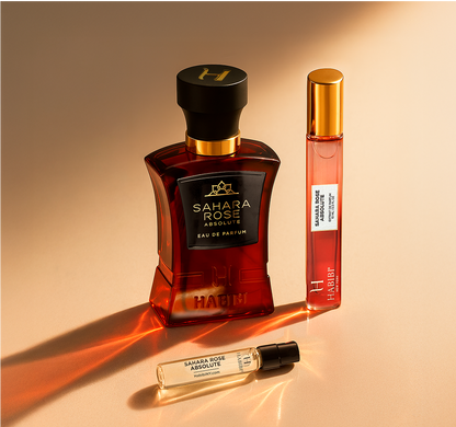 Sahara Rose Absolute - Complete Set