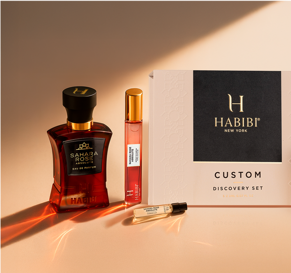 Sahara Rose Absolute - Full Fragrance Journey