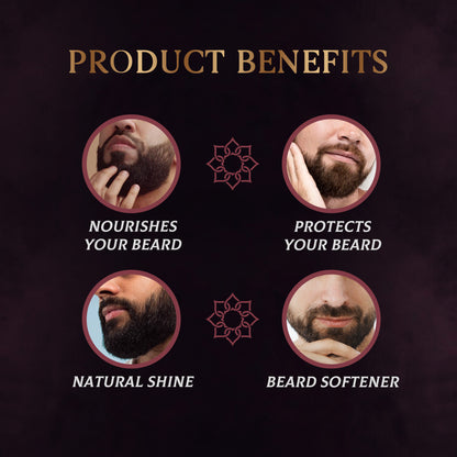 Amber & Sandalwood Beard Oil