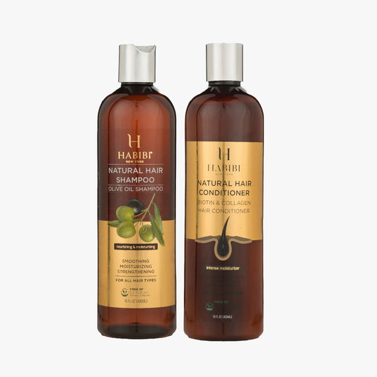 argan and olive oil shampoo