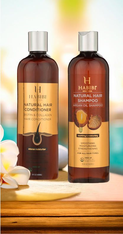 Argan & Olive Oil - Shampoo & Conditioner